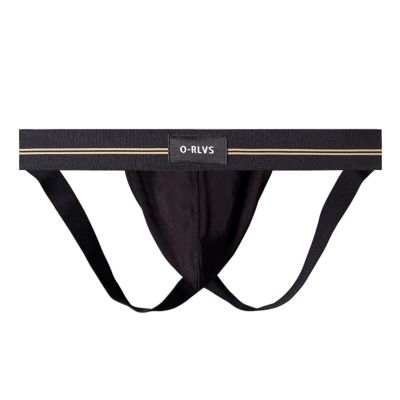 Men's Cotton Boxer Shorts - Black XXL