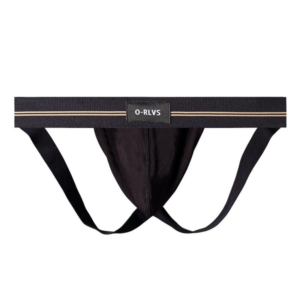 Men's Cotton Boxer Shorts - Black XXL