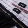 Men's Cotton Boxer Shorts - Black XXL view 2