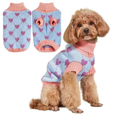 EASTLION Dog Sweater for Dogs, Puppies, and Cats