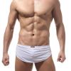 SRZYMJ Men's Cotton Boxer Shorts, White, XL view 3