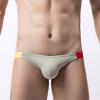 SRZYMJ Men's Underwear: Briefs, Thongs, Retro Shorts and Boxer Shorts, Gray, XXL view 2