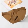SRZYMJ Men's Cotton Underwear, Boxer Shorts and Thongs, 10-Pack, Brown, 3XL view 2