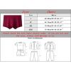 SRZYMJ Men's Cotton Underwear, Boxer Shorts and Thongs, 10-Pack, Brown, 3XL view 3