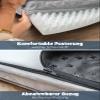 lionto Orthopedic Dog Bed, 91 x 69 x 8 cm, Gray view 3