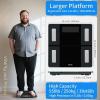 Vitafit Smart Body Fat Scale with App, Bluetooth, 250 kg Capacity, Black view 2