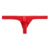 SRZYMJ Men's Cotton Underwear Briefs, Shortys, Thongs & Tangas, Sexy Shorts, Retro Boxer Shorts, Red, Size S view 2