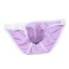 SRZYMJ Men's Cotton Underwear Shorts, Purple, Size S view 1