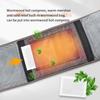 Mwwvzefl Rechargeable Heated Massage Belt, Warm Compress, Heating Belt Controller, Red Light view 3