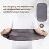 Mwwvzefl Rechargeable Heated Massage Belt, Warm Compress, Heating Belt Controller, Red Light view 4