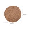 HAPINARY 6-Piece Brown Coconut Fiber Pigeon Nest Mats, Breathable Bird Nest Liners for Poultry and Chickens, Safe Heat-Retaining Brooding Mats for Coops and Zoos view 2