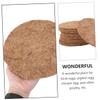 HAPINARY 6-Piece Brown Coconut Fiber Pigeon Nest Mats, Breathable Bird Nest Liners for Poultry and Chickens, Safe Heat-Retaining Brooding Mats for Coops and Zoos view 3