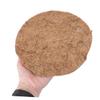 HAPINARY 6-Piece Brown Coconut Fiber Pigeon Nest Mats, Breathable Bird Nest Liners for Poultry and Chickens, Safe Heat-Retaining Brooding Mats for Coops and Zoos view 4