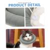 WOONEKY Pet Recovery Collar for Cats view 2