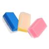 WOONEKY 3-Pack Soft, Durable Sensory Massage Bath Brushes for Newborns view 1