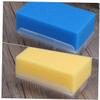 WOONEKY 3-Pack Soft, Durable Sensory Massage Bath Brushes for Newborns view 2
