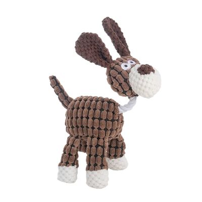 Mwwvzefl Plush Donkey Dog Toy