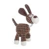 Mwwvzefl Plush Donkey Dog Toy view 1