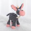 Mwwvzefl Plush Donkey Dog Toy view 2