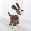 Mwwvzefl Plush Donkey Dog Toy view 4