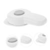 Child Safety Cabinet Locks, 3-Pack, White Plastic view 2