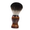 Beatifufu Shaving Brush for Men, Beard-Cleaning Brush with Nylon Bristles, Compact Beard Styling Brush for Travel view 1