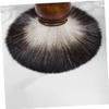 Beatifufu Shaving Brush for Men, Beard-Cleaning Brush with Nylon Bristles, Compact Beard Styling Brush for Travel view 2