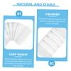 DIY Hamster Cage Accessories with Plastic Tunnels, 1 Set, White view 2