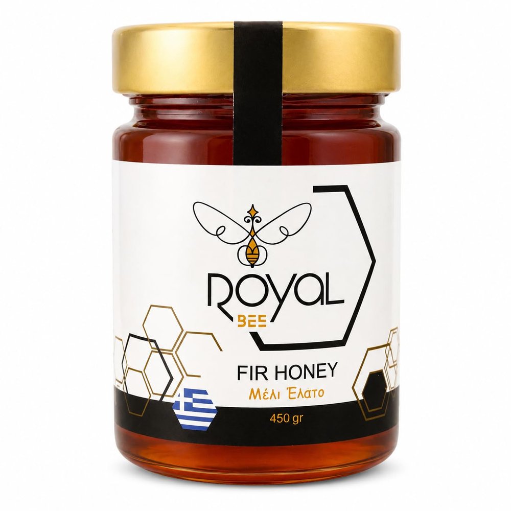 Royal Bee Greek Fir Honey, 450 g