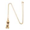 POPETPOP 2-Piece Pet Cremation Urn Necklace for Dogs view 2