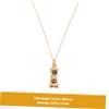 POPETPOP 2-Piece Pet Cremation Urn Necklace for Dogs view 4