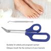 Long-Handle Toenail Scissors with Ingrown Toenail File view 3