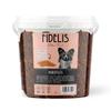 Fidelis Beef Fillets for Dogs, 500 g Resealable Bucket view 1