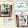 Fidelis Beef Fillets for Dogs, 500 g Resealable Bucket view 4