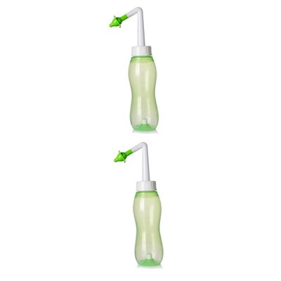 2-Pack Nasal Rinse Bottles, 300 mL