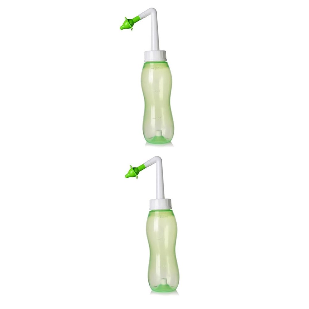 2-Pack Nasal Rinse Bottles, 300 mL