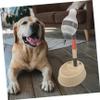 Happyyami Adjustable-Height Cat Drinking Fountain, Automatic Water Dispenser for Dogs and Cats, Non-Slip Food and Water Bowl, Easy to Clean and Fill for Home or Travel view 2