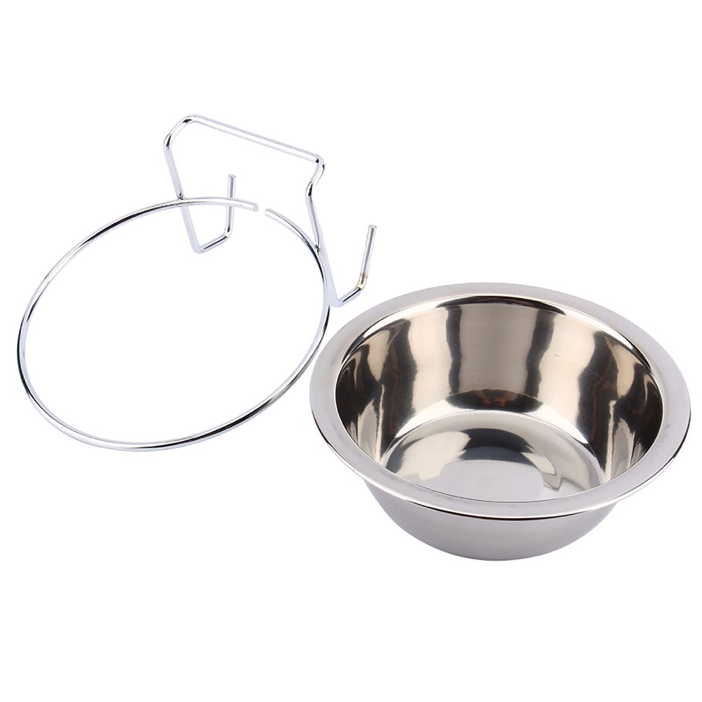 Cocoarm Stainless Steel Bowl Holder for Pets