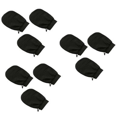 FRCOLOR 9-Piece Viscose Exfoliating Bath Gloves