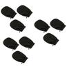 FRCOLOR 9-Piece Viscose Exfoliating Bath Gloves view 1