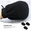 FRCOLOR 9-Piece Viscose Exfoliating Bath Gloves view 3