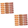 Beavorty 120-Piece Dreadlock Rings, Aluminum Hair Braid Beads and Filigree Tubes view 1