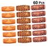 Beavorty 120-Piece Dreadlock Rings, Aluminum Hair Braid Beads and Filigree Tubes view 3