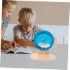 BESPORTBLE Wooden Hamster Wheel Stand view 3