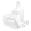 Beatifufu 2-Pack 1,000 mL Empty PE Bottles for Detergent and Lotion view 1