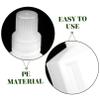 Beatifufu 2-Pack 1,000 mL Empty PE Bottles for Detergent and Lotion view 3