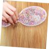 Healeved 4-Piece Portable Hair Brushes for Girls, Cartoon Detangling Brushes for Travel, Gentle on the Scalp view 2