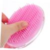 Healeved 4-Piece Portable Hair Brushes for Girls, Cartoon Detangling Brushes for Travel, Gentle on the Scalp view 4