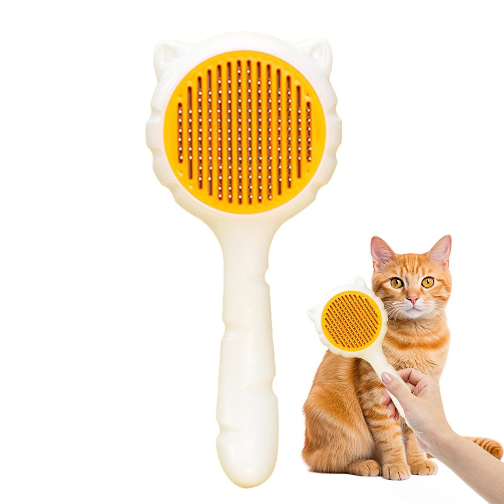 Cat Brush, Pet Grooming Brush | Pet Comb with Quick