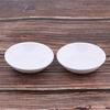 2-Pack Wax Warmer Replacement Bowls, White Ceramic, 3.74 in Diameter view 2